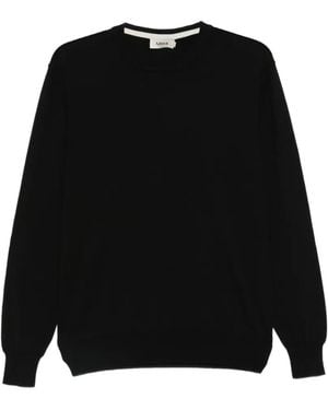 Altea Crew-Neck Jumper - Black