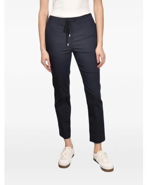 Gran Sasso Drawstring Pants - Blue