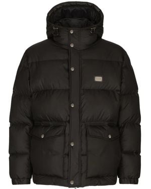 Dolce & Gabbana Down Jackets - Black