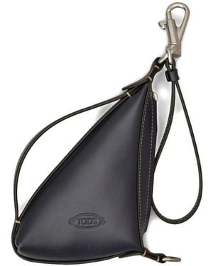 Tod's Portafoglio Triangolare - Nero