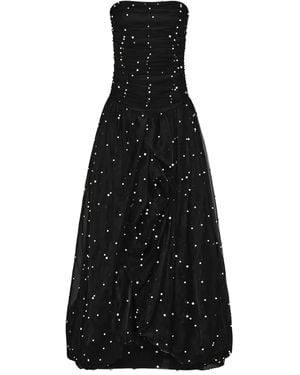 Aje. Juniper Maxikleid - Schwarz