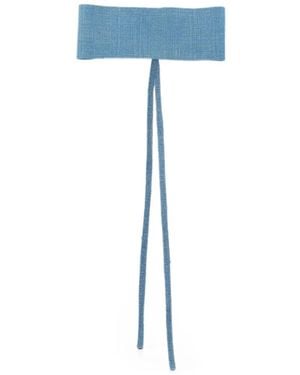 Manokhi Collier Ras-Du-Cou À Effet Jean - Blue