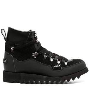 A_COLD_WALL* Alpine Suede Hiking Boots - Black