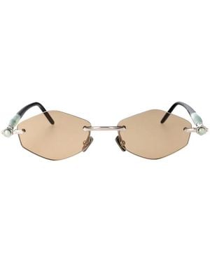 Kuboraum Gafas De Sol Maske P60 Con Montura Geométrica - Neutro