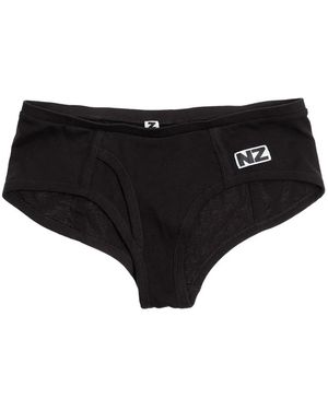 Natasha Zinko Slip - Nero