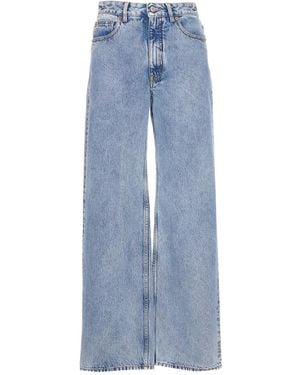 MM6 by Maison Martin Margiela ワイドジーンズ - ブルー