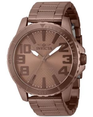 INVICTA WATCH Montre Speedway Mm - Brown