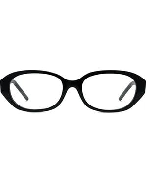 Givenchy Occhiali Ovali - Nero