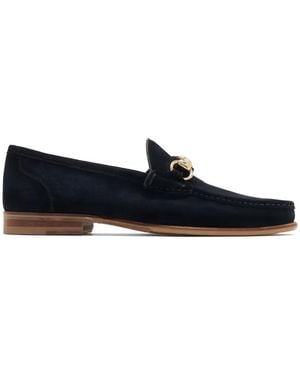 Magnanni Suede Loafers - Blue