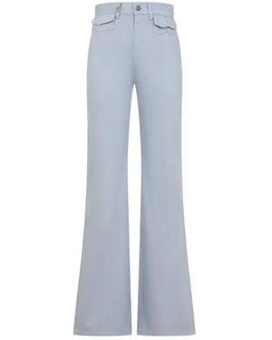 Chloé High-Rise Flared Jeans - Blue