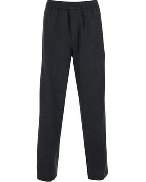 Calvin Klein Elasticated Trousers - Blue