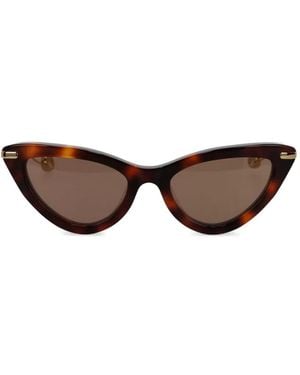 JOSEPH Sonnenbrille Mit Cat-Eye-Gestell - Braun