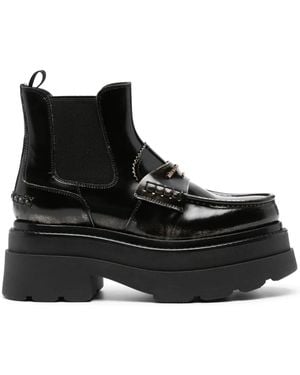 Alexander Wang Carter 75mm Boots - Black