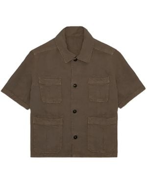Fortela Bohemma Short-Sleeve Shirt - Brown