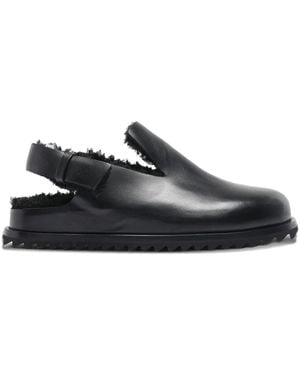 Officine Creative Chaussons Pelagie D'Hiver 004 - Noir