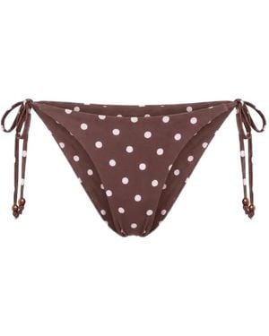 Nicholas Camilla Bikini Bottoms - Purple