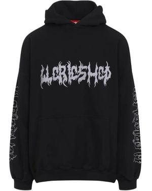 032c Sudadera Faithless con capucha - Negro