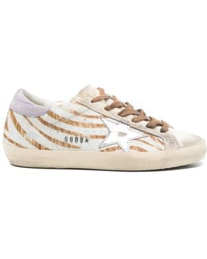 Golden Goose Super-star スニーカー - ナチュラル