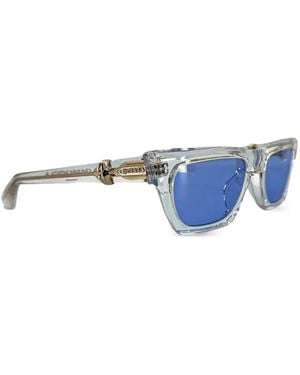 Chrome Hearts Clitterally Sunglasses - Blue