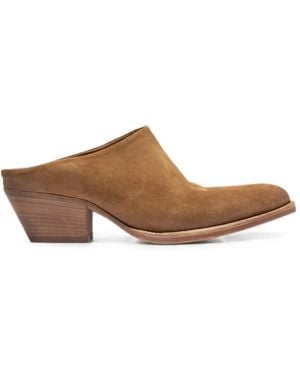 Officine Creative Wanda Muiltjes Met Puntige Neus - Bruin