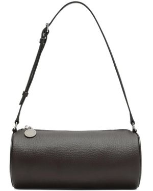 Stella McCartney Bolso Shopper Con Detalle Del Logo - Negro