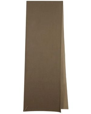 The Row Rectangular Scarf - Brown