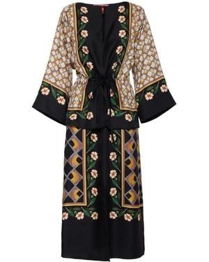 La DoubleJ Apericena Midi Dress - Black