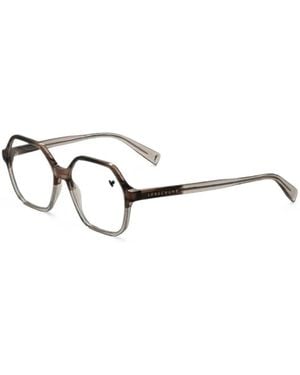 Longchamp Lunettes De Vue À Monture Géométrique - Blanc