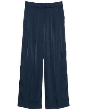 MICHAEL Michael Kors Pleated Pants - Blue