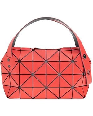Issey Miyake Sac Cabas À Motif Géométrique - Red