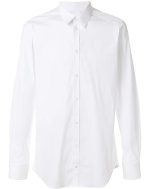 Bagutta Chemise Classique - Blanc