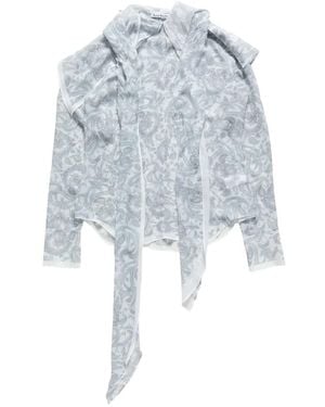 Acne Studios Zijden Blouse - Blauw