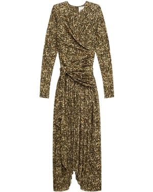 Isabel Marant Chic Mini Dress - Green