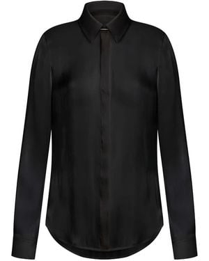 Dondup Long-Sleeves Shirt - Black