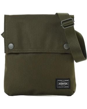 Porter-Yoshida and Co Sac Porté Épaule À Rabat - Green