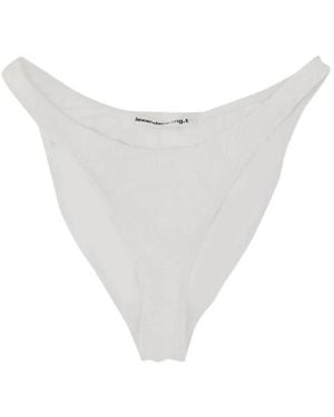 T By Alexander Wang Bikini Briefs - White