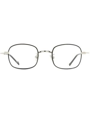 Eyepetizer Mojave Bril Met Vierkant Montuur - Wit