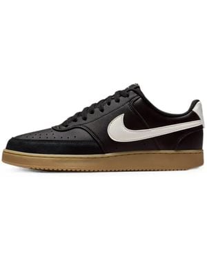 Nike Court Vision Lo V3 Trainers - Black