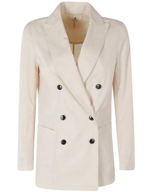 Myths Double-Breasted Blazer - Weiß