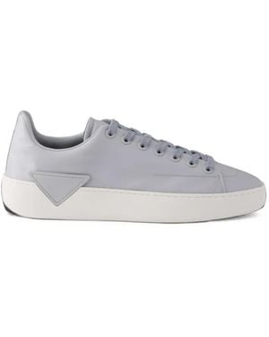 Prada Court Re-Nylon Sneakers - White
