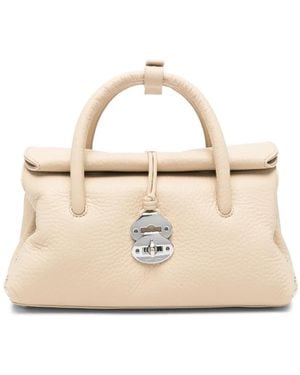 Zanellato Small Dotta Centauro Tote Bag - Natural