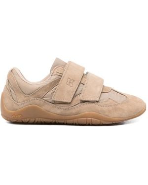 Inuikii Maliah Touch-Strap Trainers - Pink
