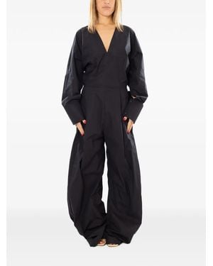 Thelatest Drew Jumpsuit - Schwarz
