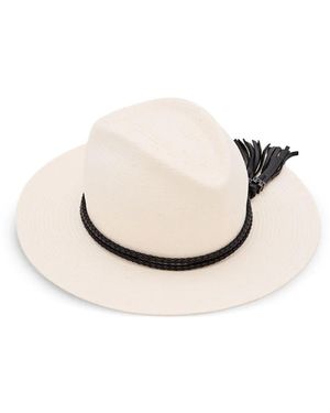 Max Mara タッセル ハット - ナチュラル