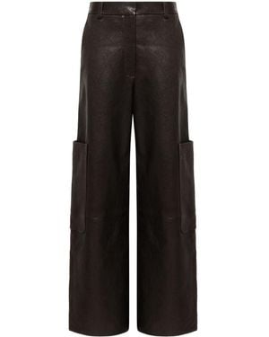 Khaite Caiton Trousers - Black