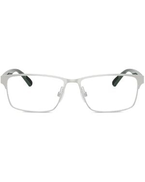 Polo Ralph Lauren Rectangle Frame Glasses - White