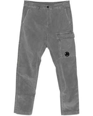 C.P. Company Pocket-Detail Cargo Pants - Gray
