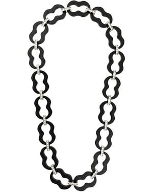 Prada Collana A Catena - Nero