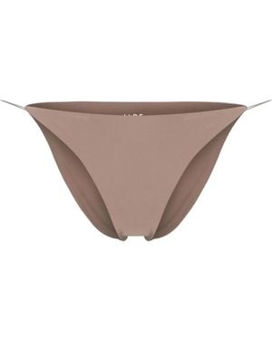 JADE Swim ハイウエスト ビキニボトム - ブラウン
