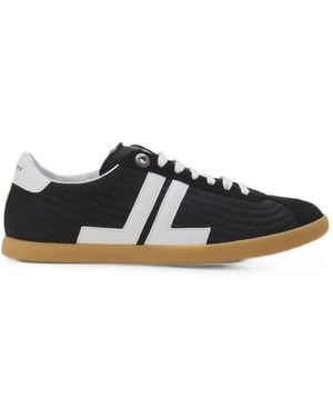 Lanvin Glen Quilted Sneakers - Black